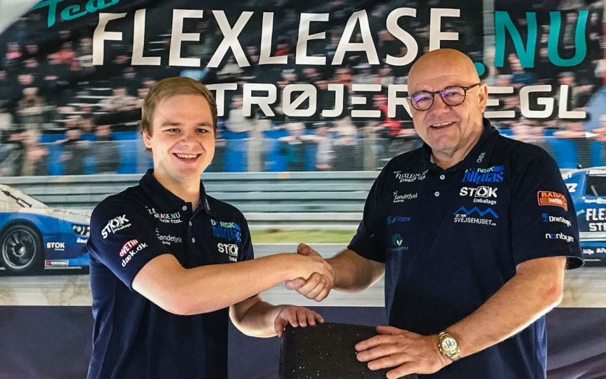 Christian Sørensen er ny mand hos Team Flexlease.nu/Strøjer Tegl